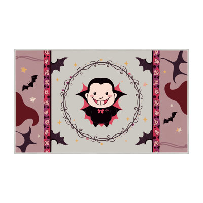 Tapis de vacances d'Halloween The Holiday Aisle®