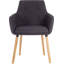 Camargo 18.5cm H Tufted Upholstered Accent in Plum-17854937