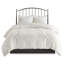 Édredon 3 pièces - Literie de style chenille chic pour lit double / grand lit-128135296-128135294