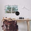 «Sheep in Field», ensemble de 2 giclées d'art encadrées par Melissa Wang-484518542-484518549