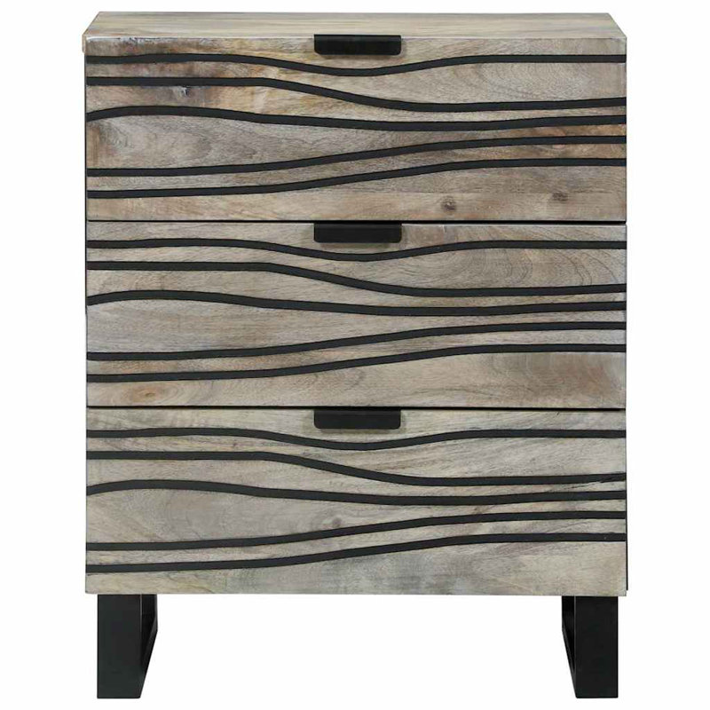 Bedside Cabinet, White