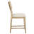 Kimpton Beige Oak Counter Side Chair (Set of 2)