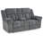 Gwendolyne 80'' Upholstered Power Reclining Loveseat-98618592