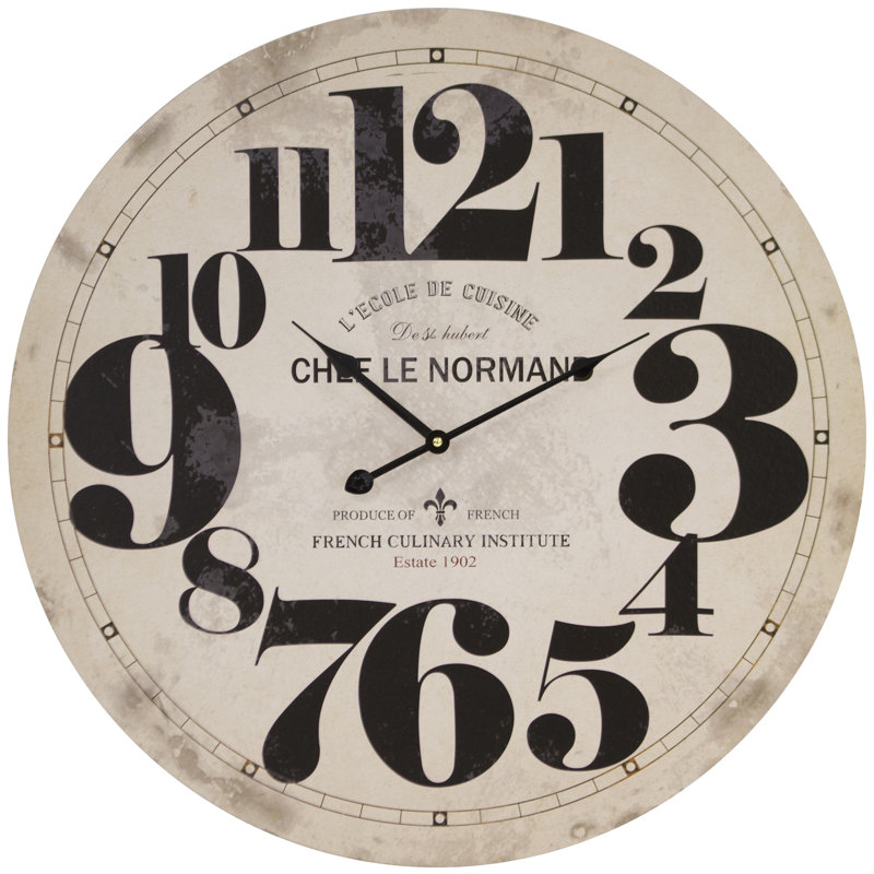 Rossum Wall Clock