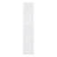 Grand lit escamotable mural avec tablettes, blanc-1933686011
