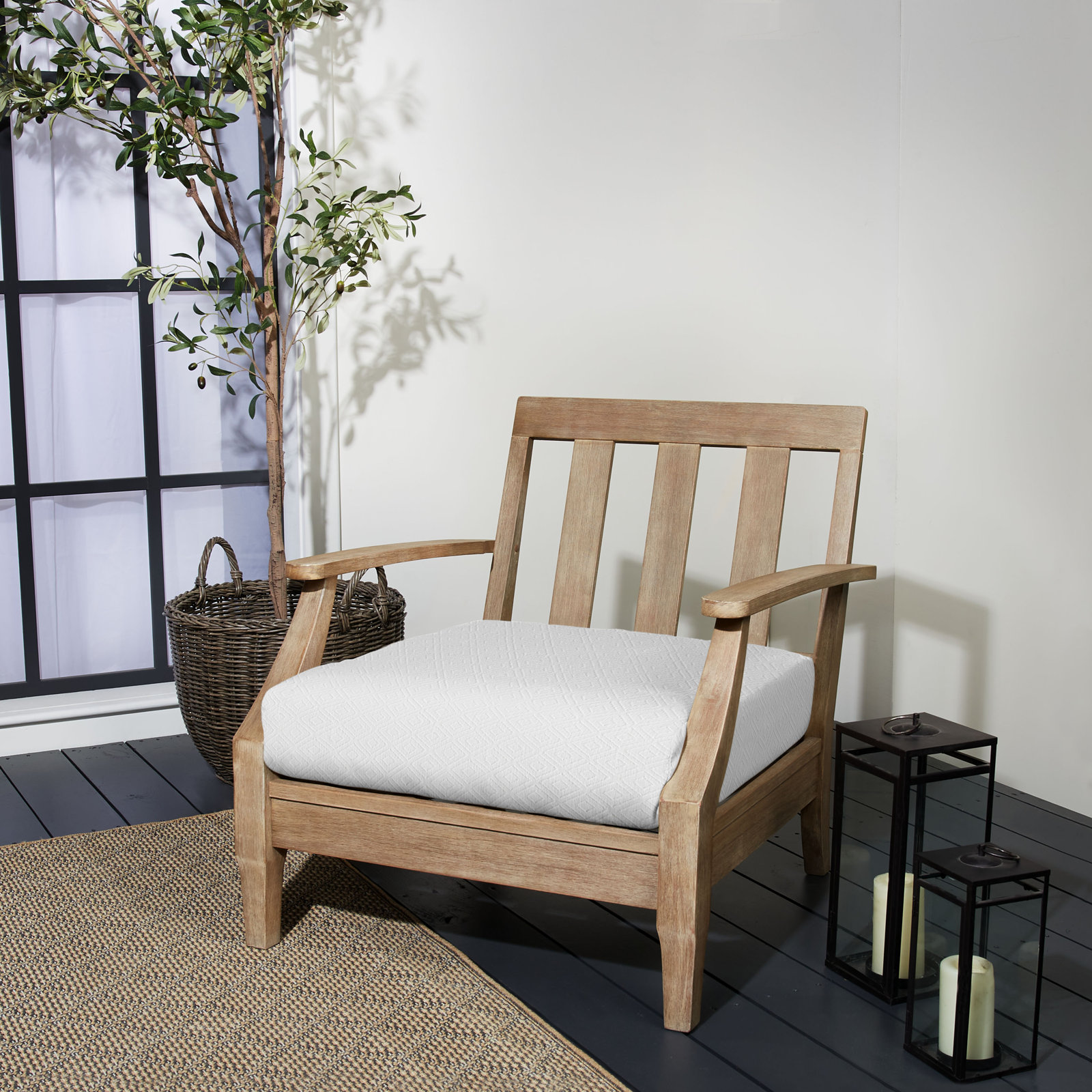Alfhild Outdoor Lounge Chair Cushion
