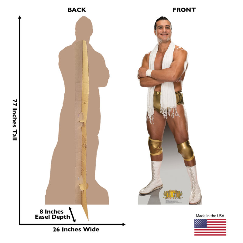 77'' WWE Cardboard Standup