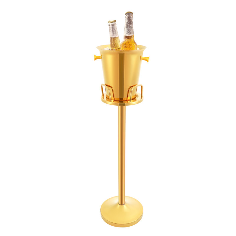 Stainless Steel Standing Ice Bucket