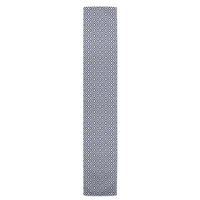 Nalston Dotted Diamond Table Runner