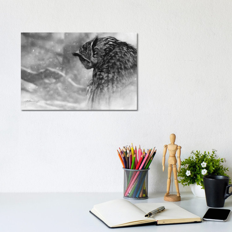 Ghost Of Bull Hill 1 Piece Wall Art on Canvas, 20.32cm H x 30.48cm W