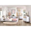 Commode blanche, commode naturelle