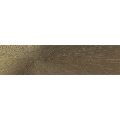 Décor Impact 12" x 47.25" Porcelain Metal Look Wall & Floor Tile