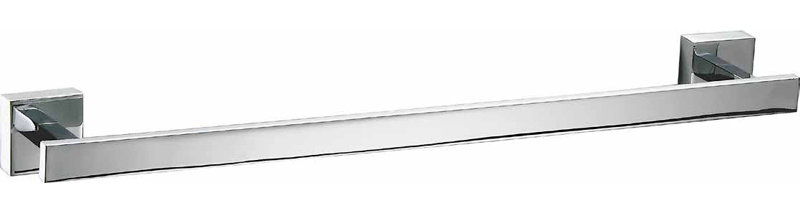 Barre à serviettes murale Lissa, H 1,57 po x l 18 po x P 2,56 po