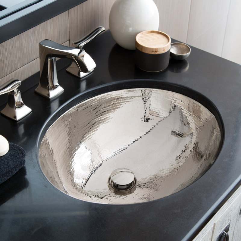 Dome 1.5" Pop-Up Bathroom Sink Drain, Champagne Bronze