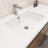 Azden 60" Wall-Mounted Single Bathroom Vanity Set-1067530177