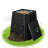 Plastic Outdoor Stationary Composter