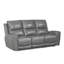 Canapé inclinable en cuir Kittitas-220162714