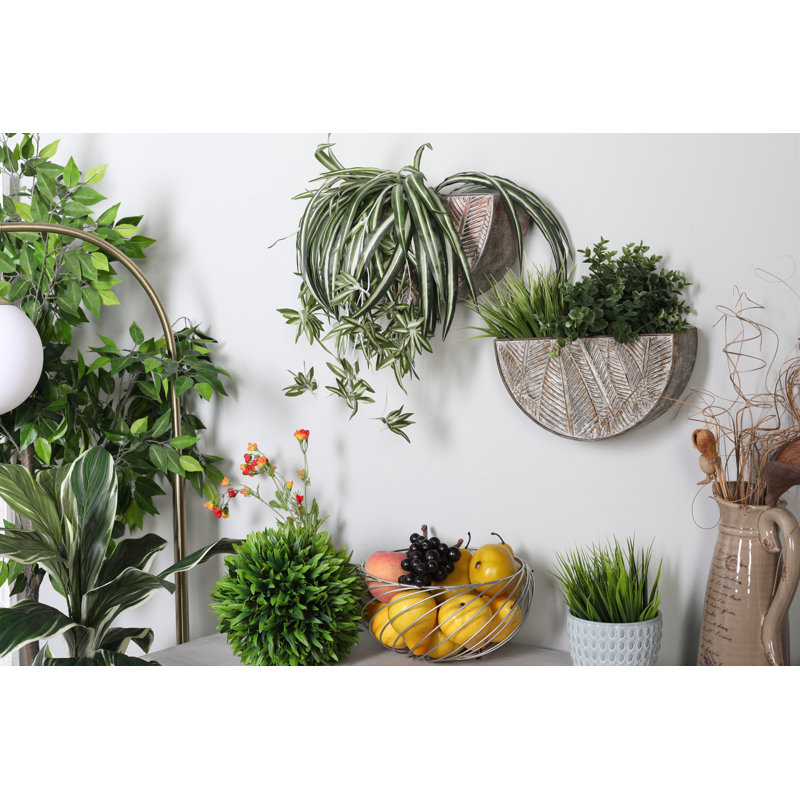 Metal Wall Planter