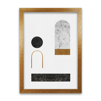 Orara Abstract Geometric II - Print