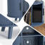 Armoire tourne-disque 35 po Mid Century Modern-1919690867