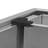 Ruvati 33 x 22 inch Workstation Drop-in 40/60 Double Bowl Topmount Rounded Corners Kitchen Sink