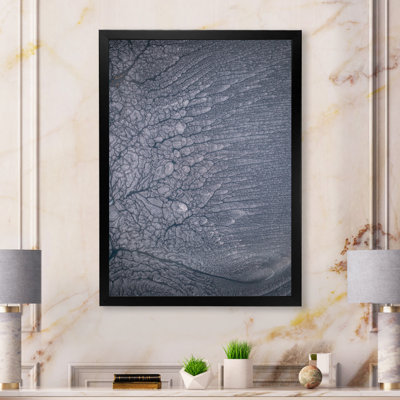 «Dramatic Gray», reproduction sur toile