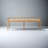 Solid wood bench Bed end bench Solid wood bench-99693314-99693317