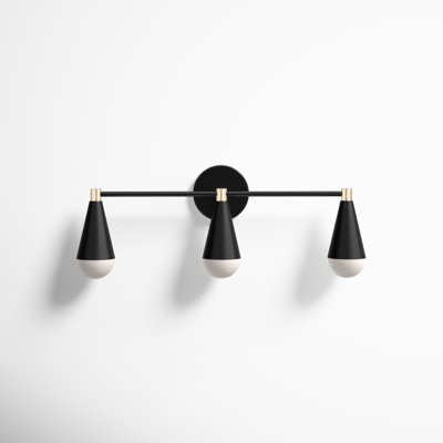 Monroe 3 - Light Dimmable Vanity Light
