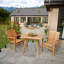 ARB Teak Outdoor Collection Outdoor Teak Dining Table-814249163