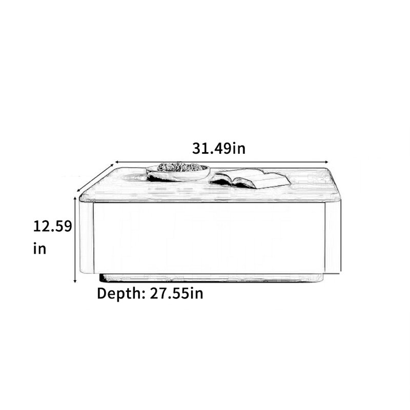 Minimalist Coffee Table