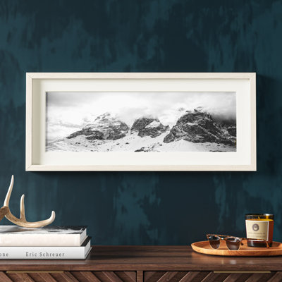 Photographie de cadre photo sur papier