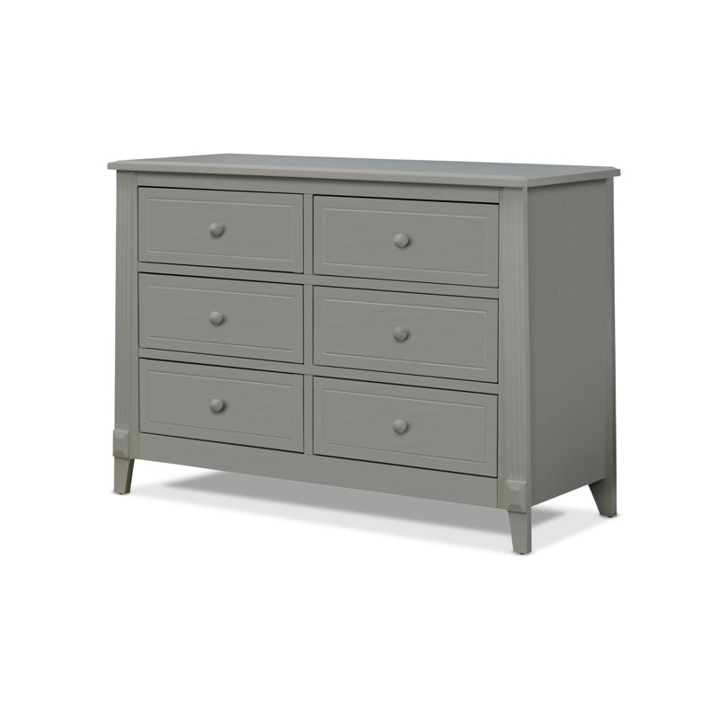 Commode double 6 tiroirs Berkley