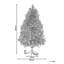 Foraker Artificial Pine Christmas Tree-283621098