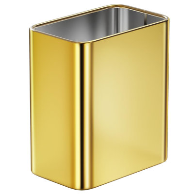 Petite poubelle de salle de bain 2,1 gallons
