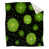Green/Black Floral