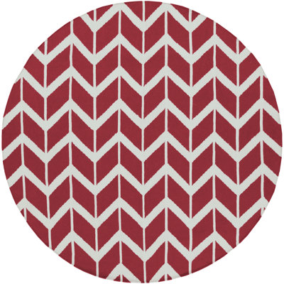 Mattox Wool Chevron Indoor Rug