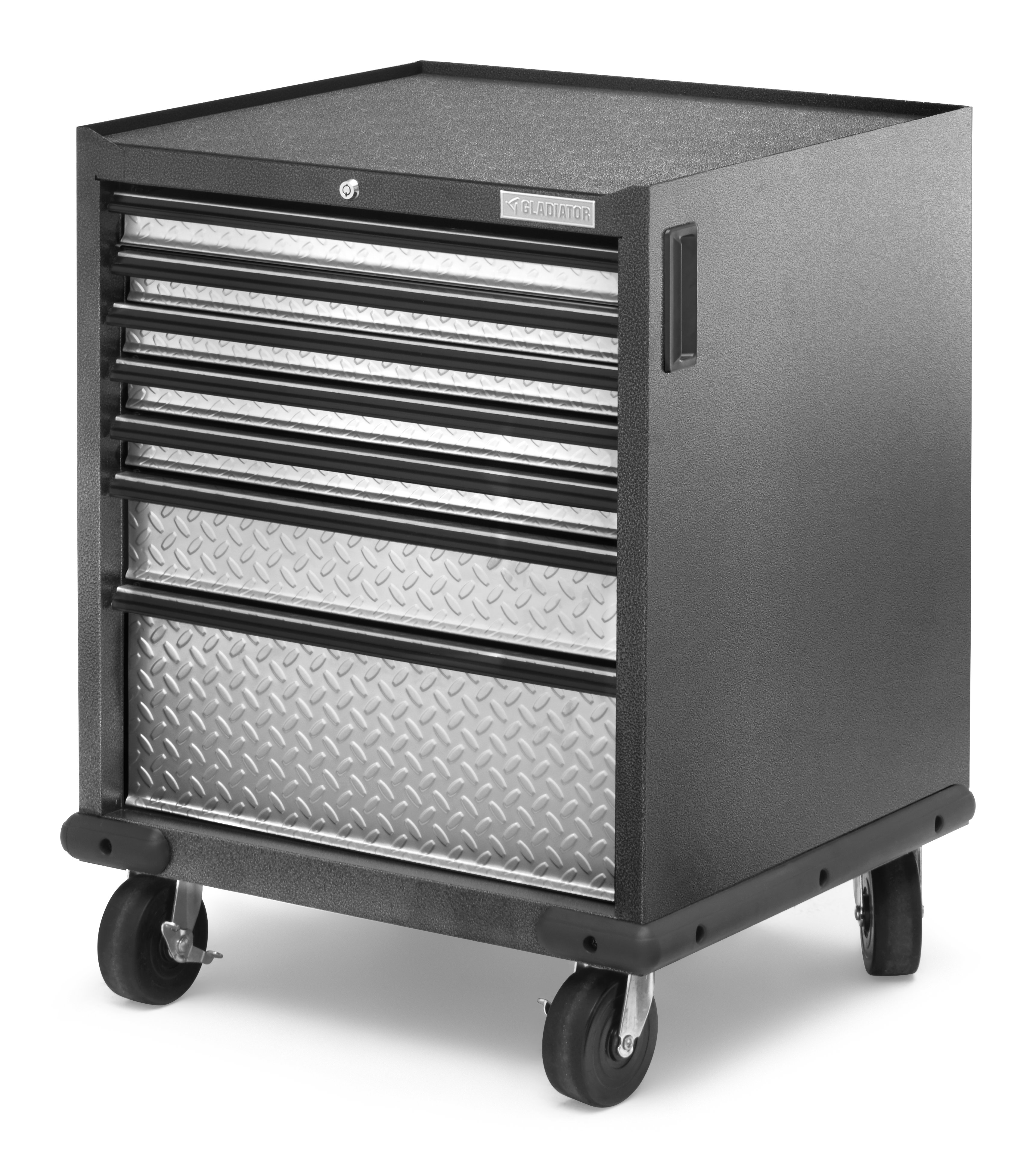 DuraTech 30 3 Drawer Rolling Tool Cart - Heavy Duty Utility Storage