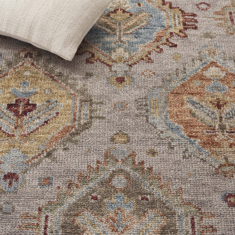 Samarkand 100 One Hundred Five Area Rug In Beige / Gold, Rectangle 6' x 9'
