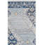 Tapis oriental gris / bleu marine Christa-2006976668