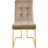Chakevia 19'' H Tufted Velvet Upholstered Metal Side Chair-765764571-760109692