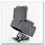 Fauteuil inclinable à télécommande chauffant et chauffant-1889811436