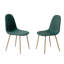 Asteria - Linen Dining Chairs - Modern Kitchen & Dining Seating-692400395-703244018-703244021