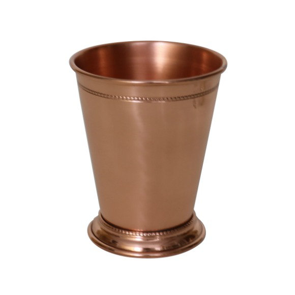 Blondelle 14 oz. Copper Mint Julep Cup, Shiny Copper