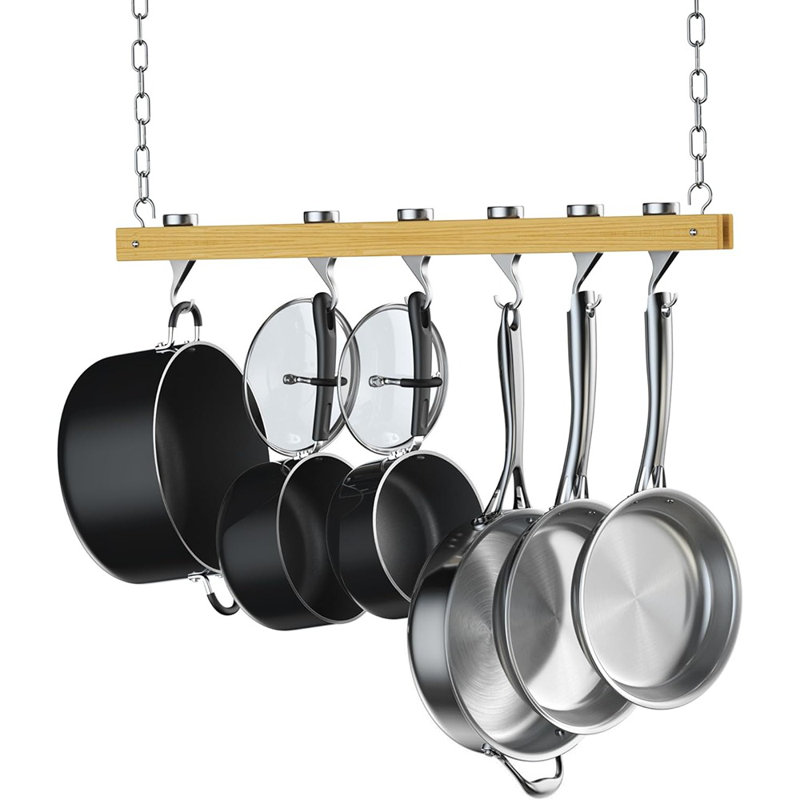 Support à casserole suspendu