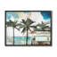 «Rustic Holiday Palm Trees», art mural texturé par Sophie 6-96313304-96313308