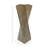 Stoneware Ceramic Vase with Drip Glaze - Modern Decorative Accent for Home Decor-1389988049