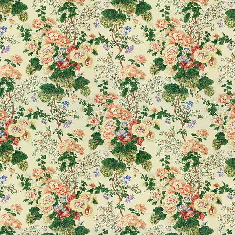 Althea 100% Cotton Print Fabric, Blush