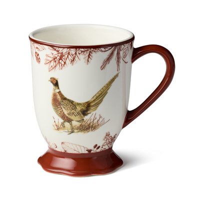 Ensemble de 4 tasses à pieds 18 oz Pheasant Grove