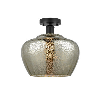 Noille Glass Semi Flush Mount