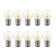 Hardie 35W Equivalent G45 BA22d/Bayonet Cap Dimmable 2700K LED Bulb